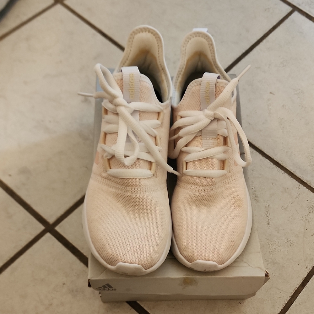 Adidas Soft Pink Athletic Shoes